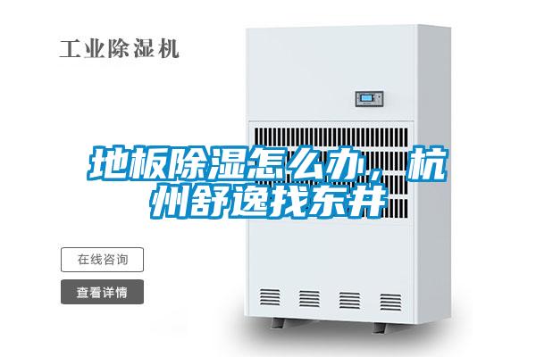 地板除濕怎么辦，杭州舒逸找東井