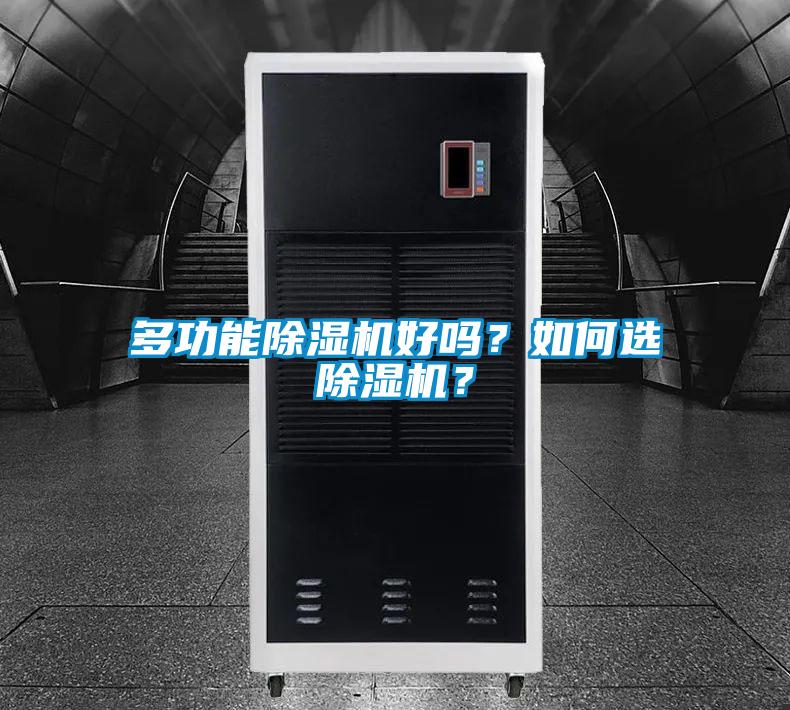 多功能除濕機好嗎？如何選除濕機？