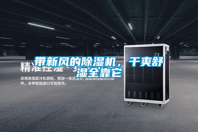 帶新風(fēng)的除濕機，干爽舒濕全靠它