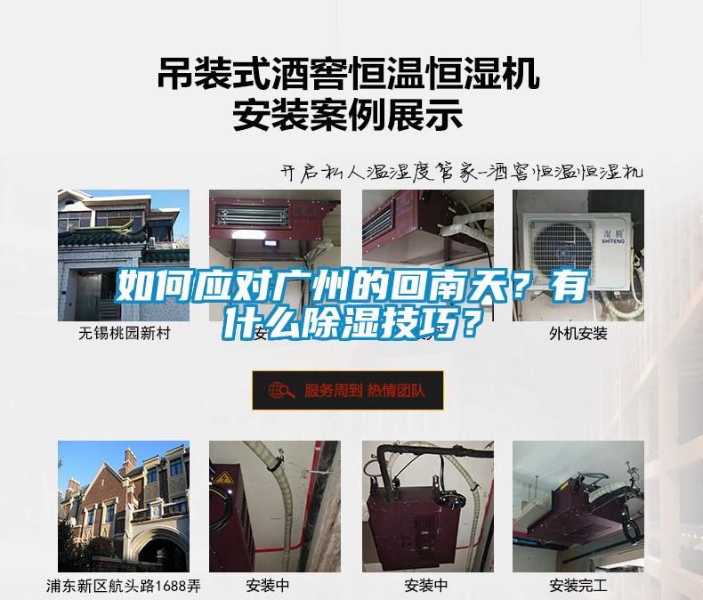 如何應對廣州的回南天？有什么除濕技巧？