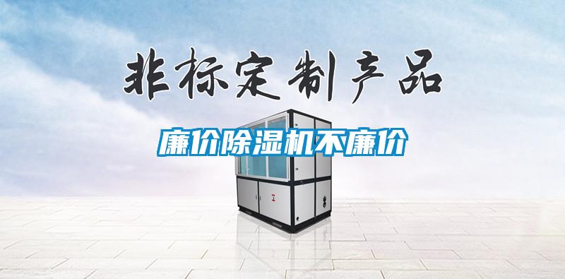 廉價(jià)除濕機不廉價(jià)