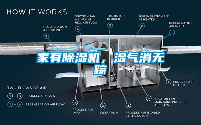 家有除濕機，濕氣消無(wú)蹤