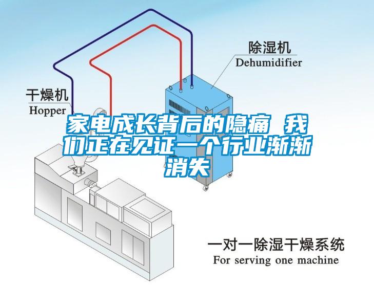 家電成長(cháng)背后的隱痛 我們正在見(jiàn)證一個(gè)行業(yè)漸漸消失