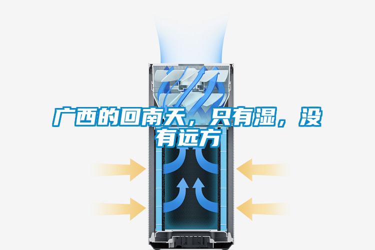 廣西的回南天，只有濕，沒(méi)有遠方