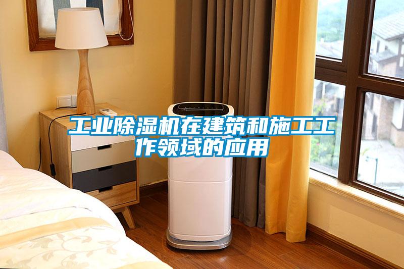 工業(yè)除濕機在建筑和施工工作領(lǐng)域的應用