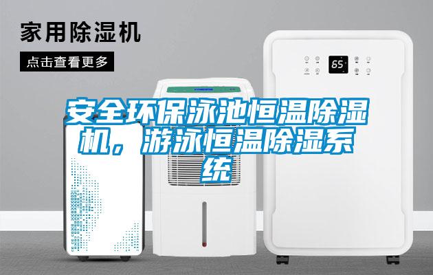 安全環(huán)保泳池恒溫除濕機,游泳恒溫除濕系統