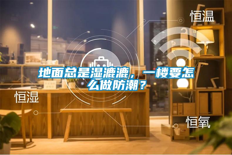 地面總是濕漉漉，一樓要怎么做防潮？
