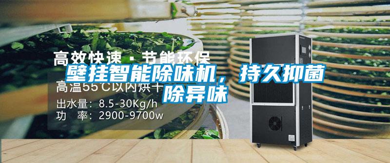壁掛智能除味機，持久抑菌除異味