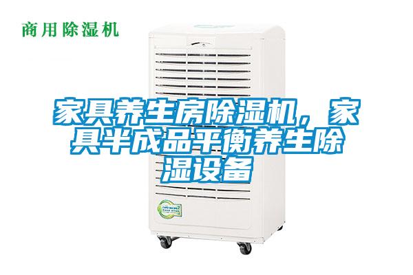 家具養生房除濕機，家具半成品平衡養生除濕設備