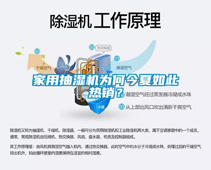 家用抽濕機為何今夏如此熱銷(xiāo)？