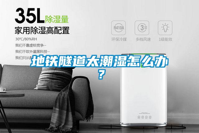 地鐵隧道太潮濕怎么辦？