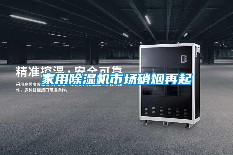 家用除濕機市場(chǎng)硝煙再起
