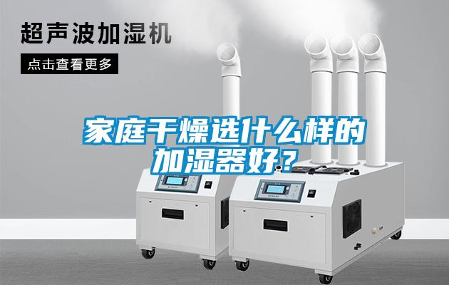 家庭干燥選什么樣的加濕器好？