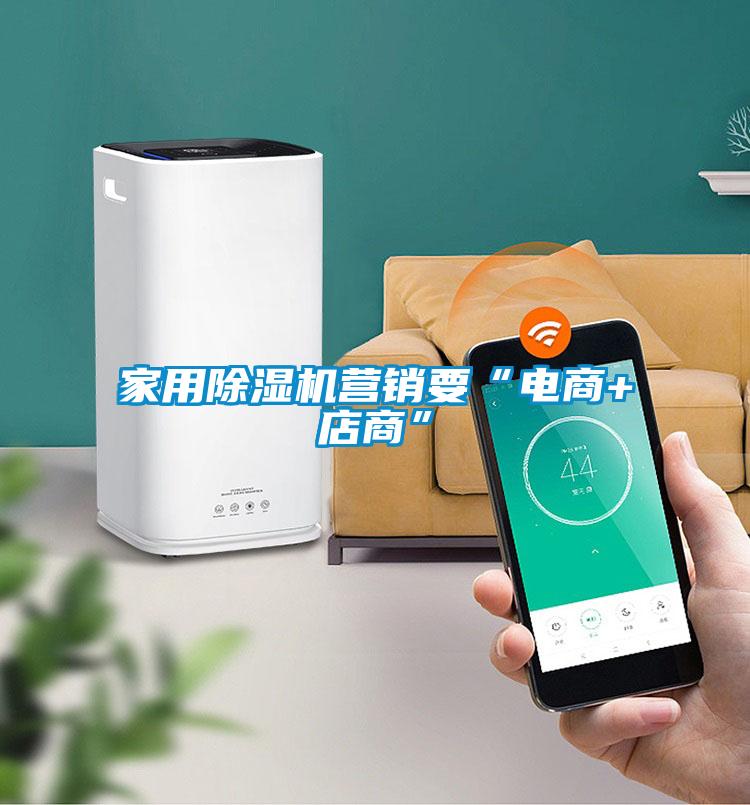 家用除濕機營(yíng)銷(xiāo)要“電商+店商”