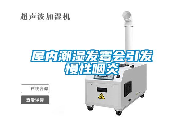 屋內潮濕發(fā)霉會(huì )引發(fā)慢性咽炎
