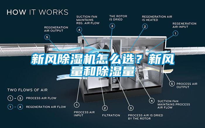 新風(fēng)除濕機怎么選？新風(fēng)量和除濕量