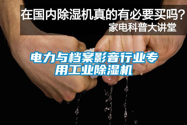 電力與檔案影音行業(yè)專(zhuān)用工業(yè)除濕機