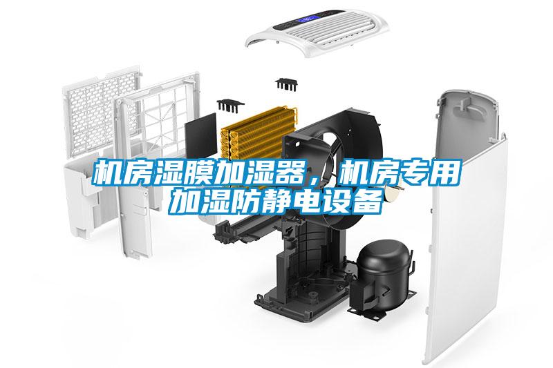 機房濕膜加濕器，機房專(zhuān)用加濕防靜電設備