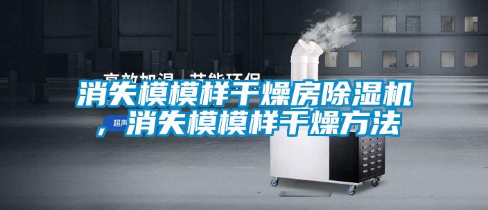 消失模模樣干燥房除濕機，消失模模樣干燥方法