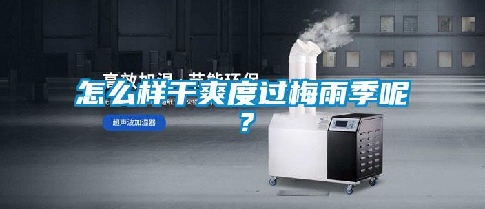 怎么樣干爽度過(guò)梅雨季呢？