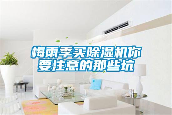梅雨季買(mǎi)除濕機你要注意的那些坑
