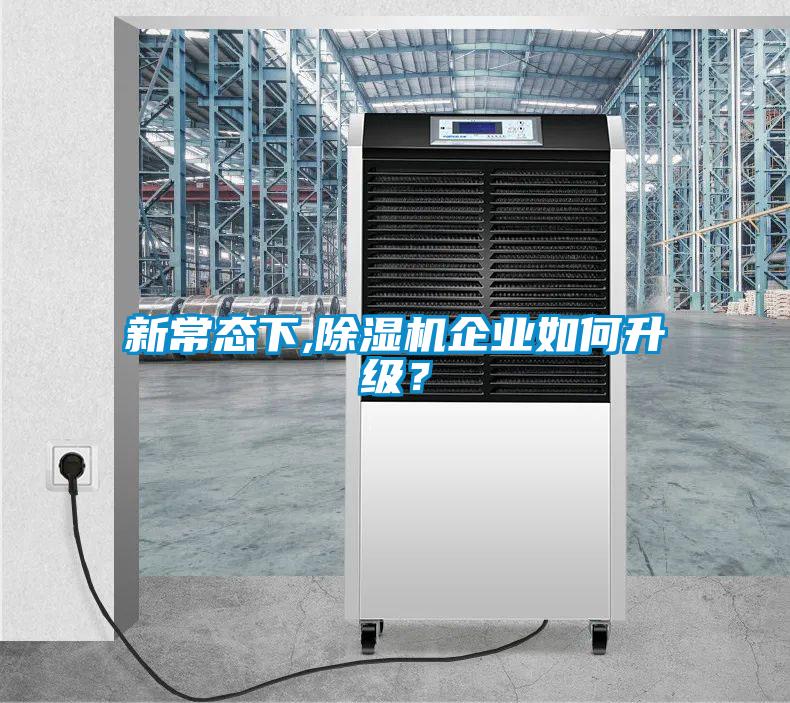 新常態(tài)下,除濕機企業(yè)如何升級？