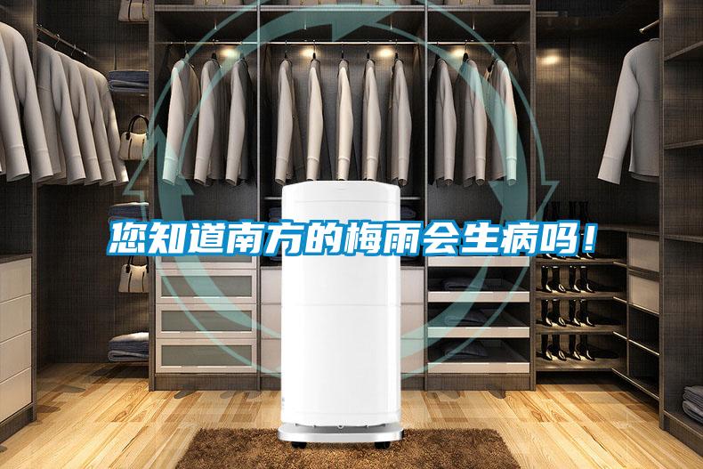 您知道南方的梅雨會(huì )生病嗎！