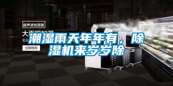 潮濕雨天年年有，除濕機來(lái)歲歲除