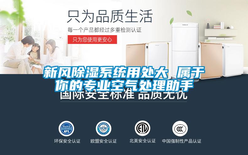 新風(fēng)除濕系統用處大 屬于你的專(zhuān)業(yè)空氣處理助手