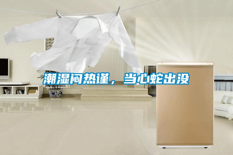 潮濕悶熱謹，當心蛇出沒(méi)