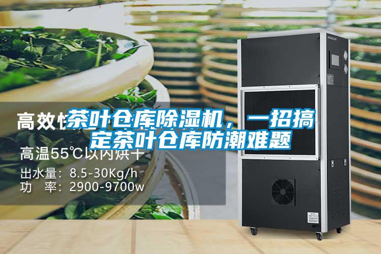 茶葉倉庫除濕機，一招搞定茶葉倉庫防潮難題