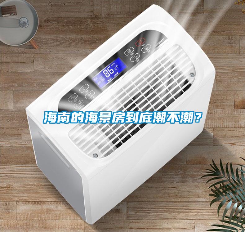 海南的海景房到底潮不潮？
