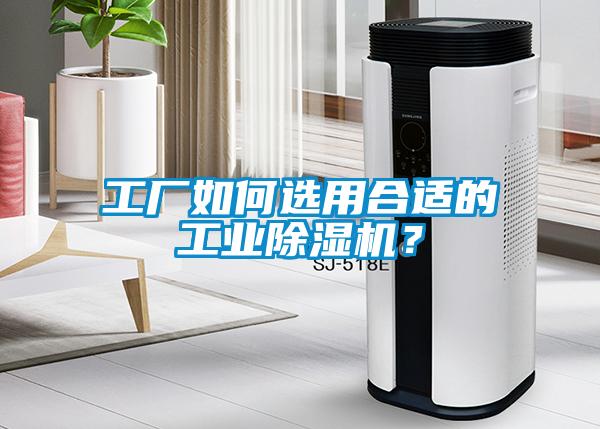 工廠(chǎng)如何選用合適的工業(yè)除濕機？