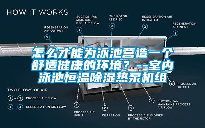 怎么才能為泳池營(yíng)造一個(gè)舒適健康的環(huán)境?--室內泳池恒溫除濕熱泵機組