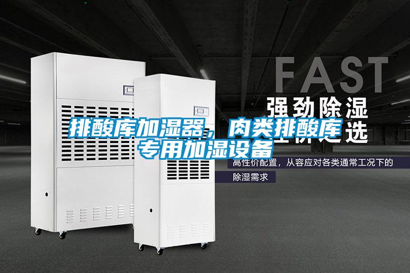 排酸庫加濕器，肉類(lèi)排酸庫專(zhuān)用加濕設備