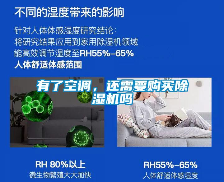 有了空調，還需要購買(mǎi)除濕機嗎