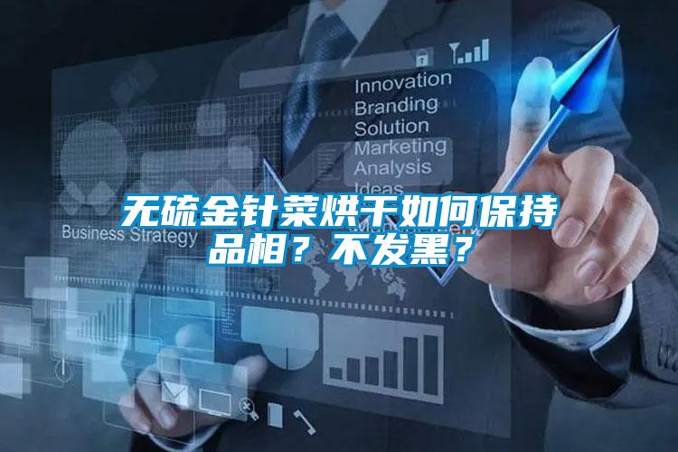 無(wú)硫金針菜烘干如何保持品相？不發(fā)黑？