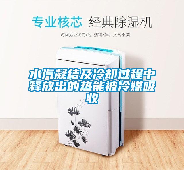 水汽凝結及冷卻過(guò)程中釋放出的熱能被冷媒吸收