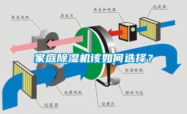 家庭除濕機該如何選擇？