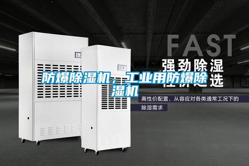 防爆除濕機，工業(yè)用防爆除濕機