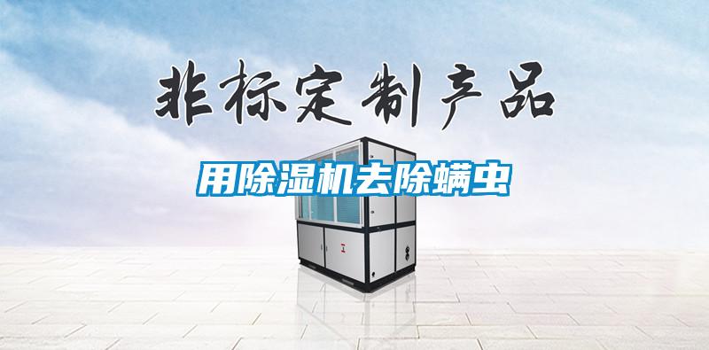 用除濕機去除螨蟲(chóng)