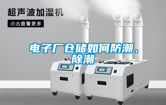 電子廠(chǎng)倉儲如何防潮、除潮