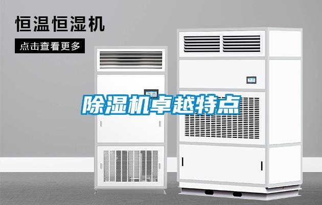 除濕機卓越特點(diǎn)