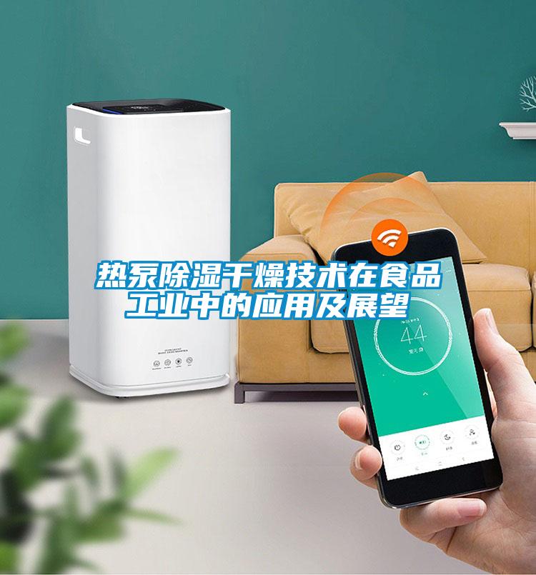 熱泵除濕干燥技術(shù)在食品工業(yè)中的應用及展望