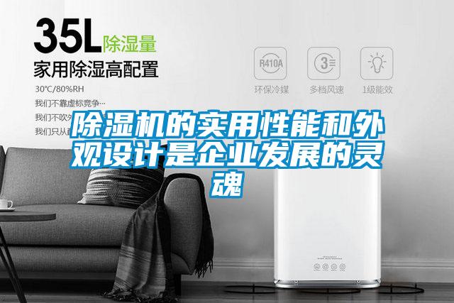 除濕機的實(shí)用性能和外觀(guān)設計是企業(yè)發(fā)展的靈魂