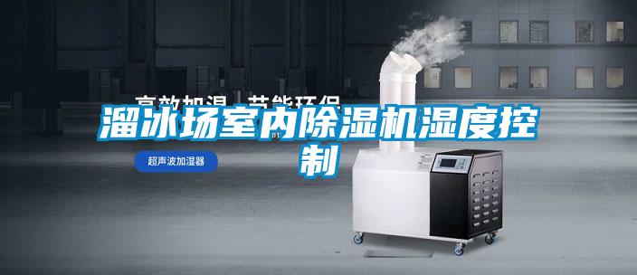 溜冰場(chǎng)室內除濕機濕度控制