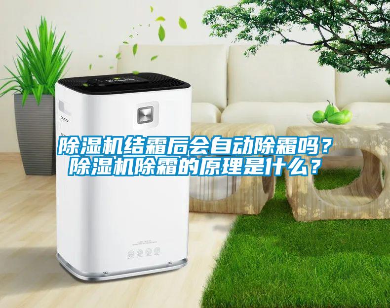 除濕機結霜后會(huì )自動(dòng)除霜嗎?除濕機除霜的原理是什么?