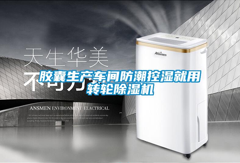 膠囊生產(chǎn)車(chē)間防潮控濕就用轉輪除濕機