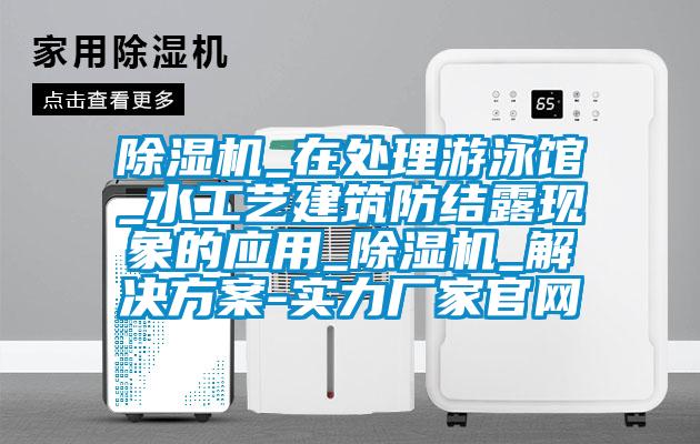 除濕機_在處理游泳館_水工藝建筑防結露現象的應用_除濕機_解決方案-實(shí)力廠(chǎng)家官網(wǎng)