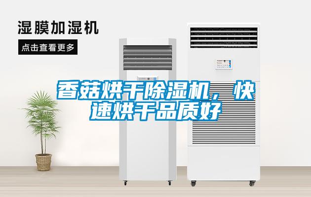 香菇烘干除濕機，快速烘干品質(zhì)好